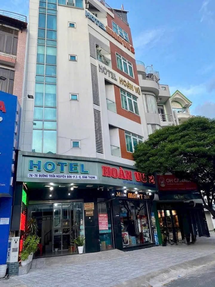 Khách sạn mặt tiền Trần Nguyên Đán, Q.Bình Thạnh 160.5m² giá 57 tỷ - Đầu tư sinh lời ngay lập tức!