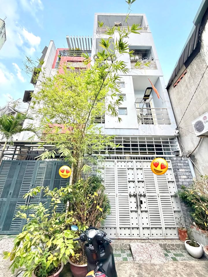 Nhà 4 tầng Phan Xích Long 60m² giá 10.49 tỷ - Hẻm ô tô 8m, sổ vuông đẹp!