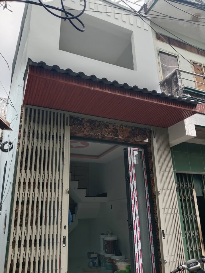 Nhà phố Lưu Hữu Phước, Quận 8, Diện tích 21m², giá 1.45 tỷ - Nhà đẹp, hẻm thông thoáng!