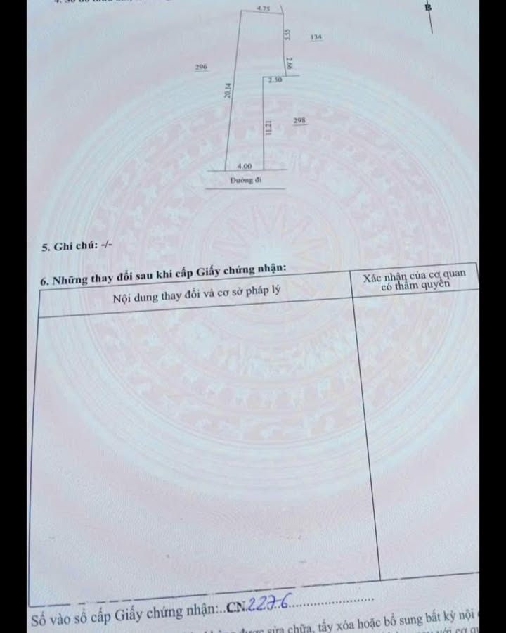 Đất nền Phường Lam Sơn, TP. Hưng Yên 83m² chỉ 1 tỷ - Ô tô vào tận đất!