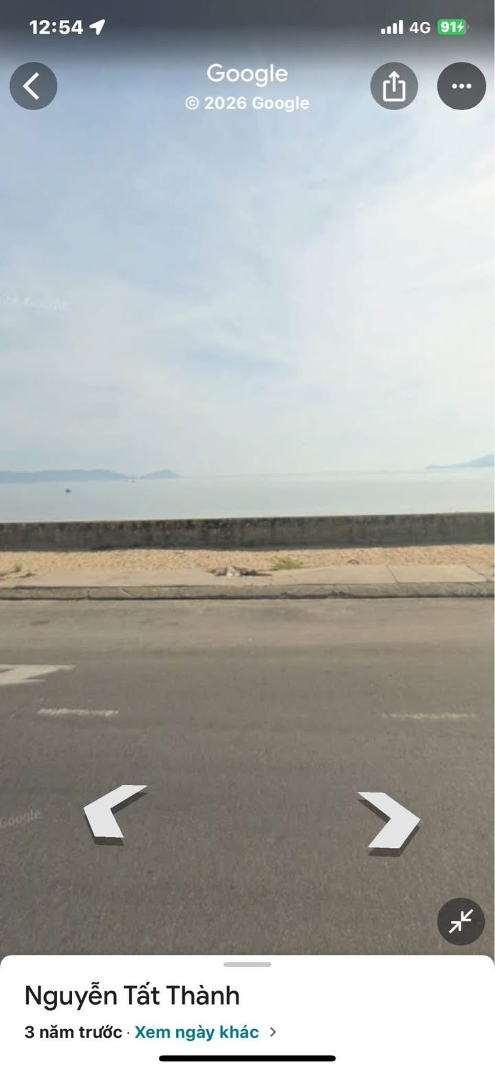 Đất mặt tiền đường Nguyễn Tất Thành, Thanh Khê, 122.5m² giá 14.9 tỷ - Cơ hội đầu tư hấp dẫn!