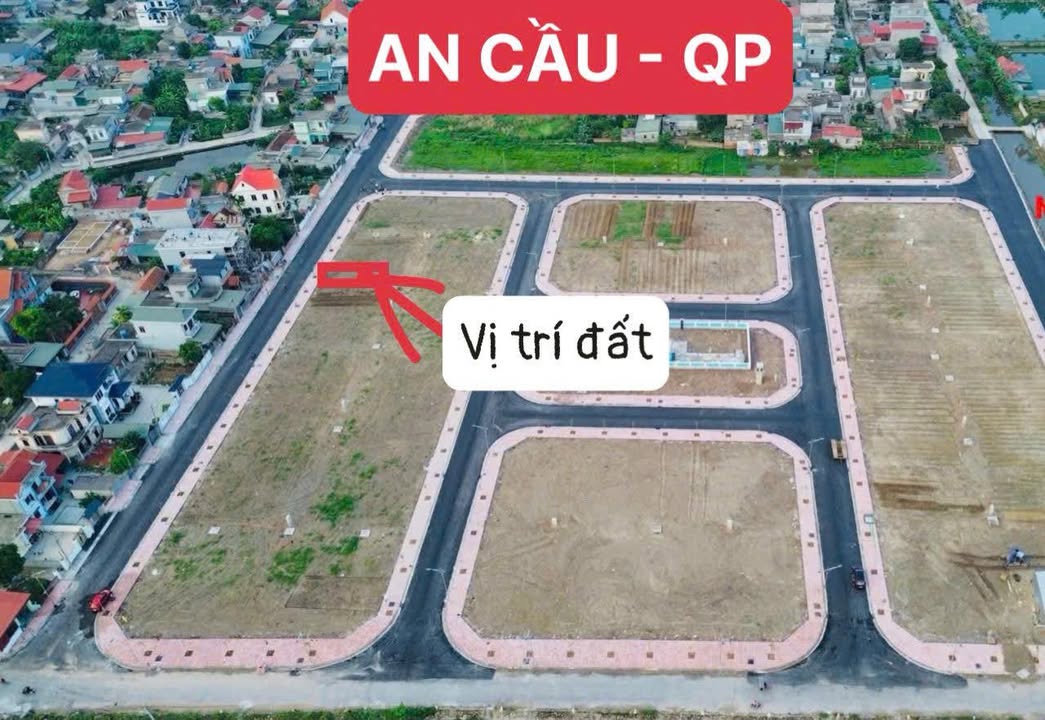 Đất nền An Cầu, Quỳnh Phụ 108m² giá 1 tỷ - Cơ hội đầu tư hiếm có!
