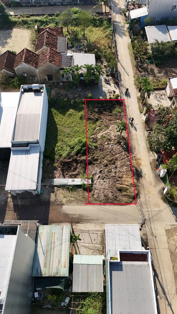 Bán đất 2 mặt tiền Tân Khai, Điện Bàn 175,2m² - Giá đầu tư hấp dẫn!