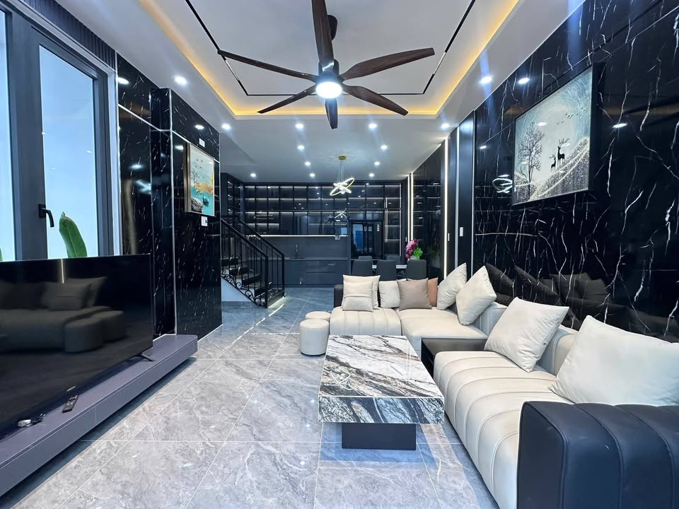 Nhà đẹp Trần Cao Vân, Đà Nẵng 55m² giá 4.69 tỷ - Sẵn sàng vào ở ngay!