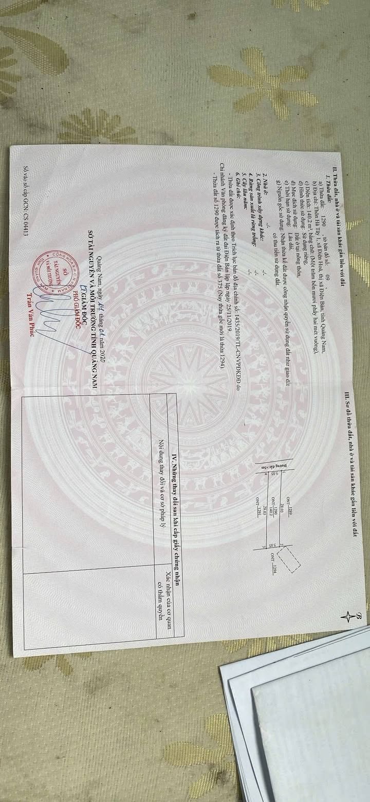 Đất nền Điện Hòa 140m² giá 420 triệu - Cơ hội đầu tư sinh lợi!