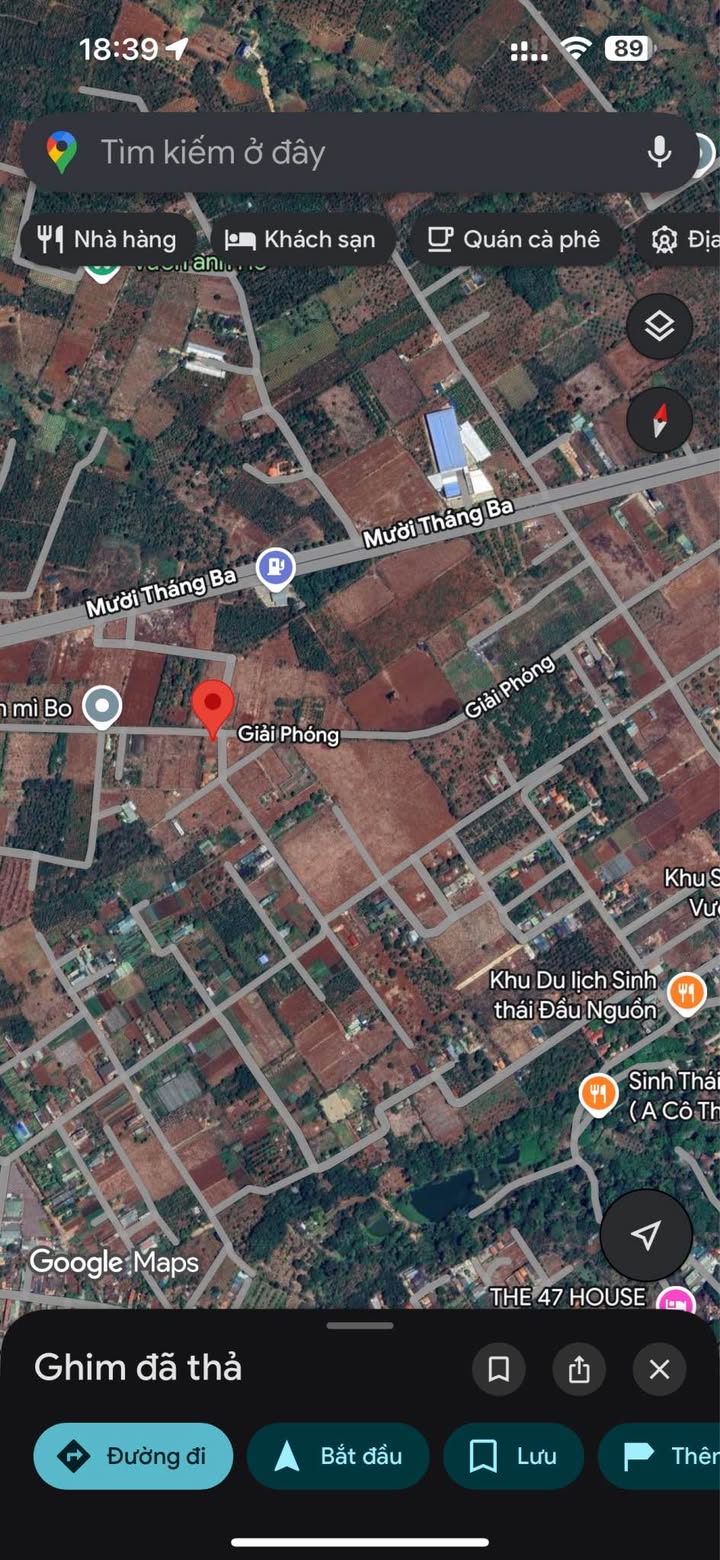 Đất mặt tiền Giải Phóng, TP Buôn Ma Thuột 168m² giá 100.8 tỷ - Vị trí phát triển tiềm năng!