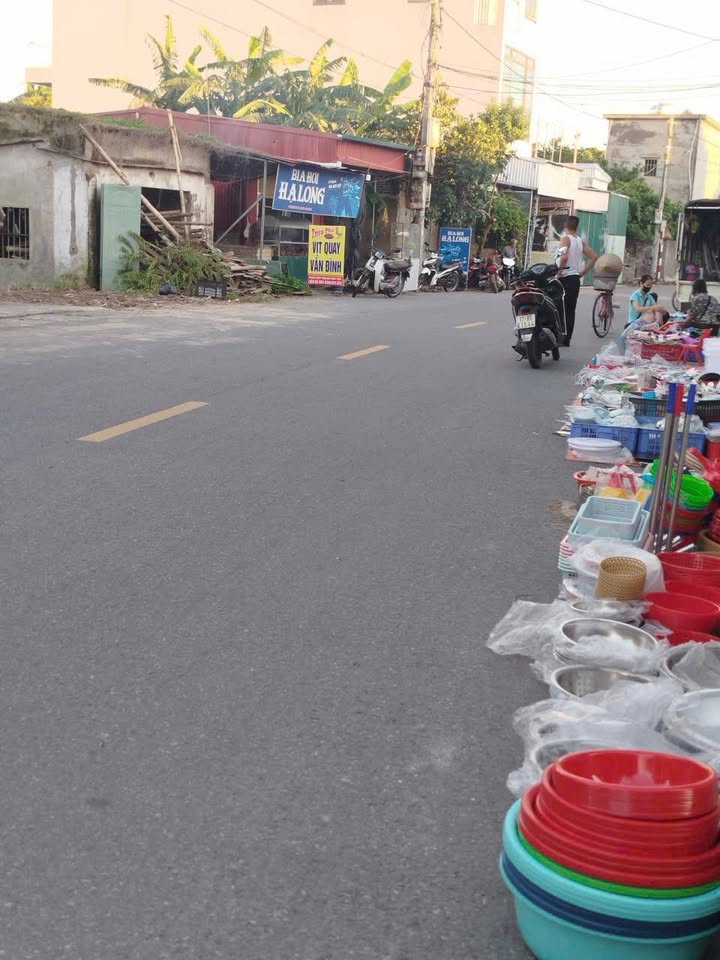 Đất mặt tiền kinh doanh tại Lam Cầu 3, Quỳnh Phụ 74m² - Giá chỉ 9xx triệu!