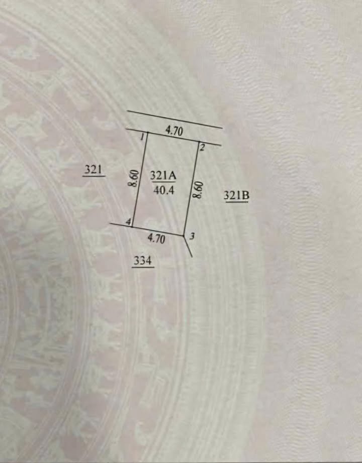 Nhà 4 tầng tại Vân Canh, Hoài Đức 40.4m² giá 7.2 tỷ - Tiềm năng đầu tư lớn!