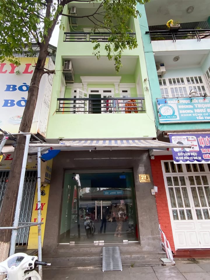 Bán nhà mặt tiền Hà Huy Giáp 50m² giá 6.8 tỷ - Kinh doanh sầm uất ngay chợ!