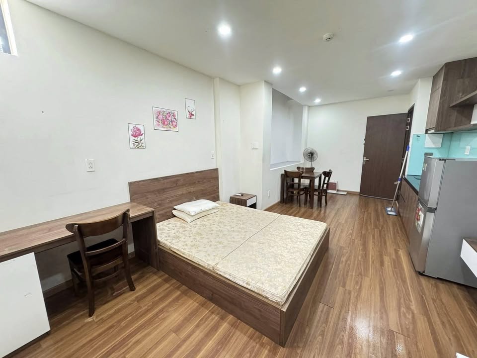Căn hộ studio tại Tiểu La, Hải Châu 1 phòng ngủ - Không gian ấm cúng, đầy đủ tiện nghi