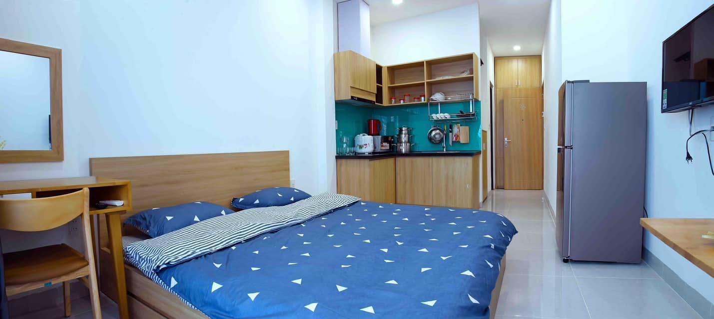 Căn hộ Studio Thanh House Đà Nẵng 30m² giá 4.5 triệu - Sẵn sàng vào ở ngay!