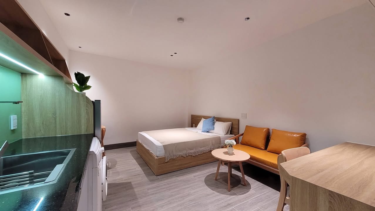 Căn hộ studio Đà Nẵng 30m² giá 5.999 triệu - Sẵn sàng vào ở ngay!