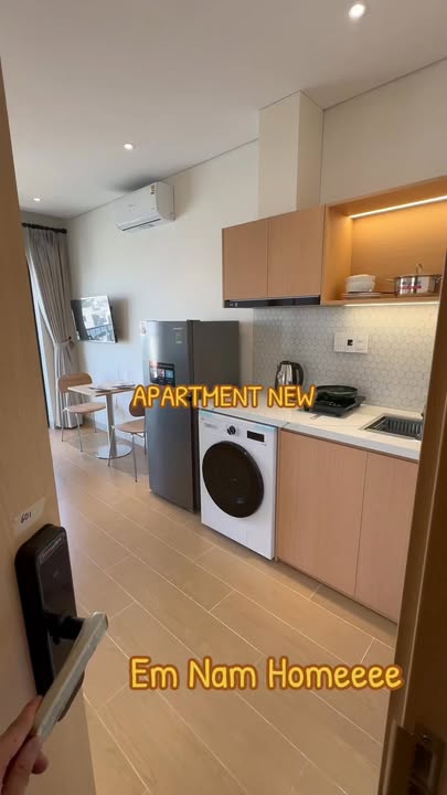 Căn hộ 1 phòng ngủ tại Nam Viet A, Đà Nẵng, giá 13-17 triệu - Thiết kế hiện đại, đầy đủ tiện nghi