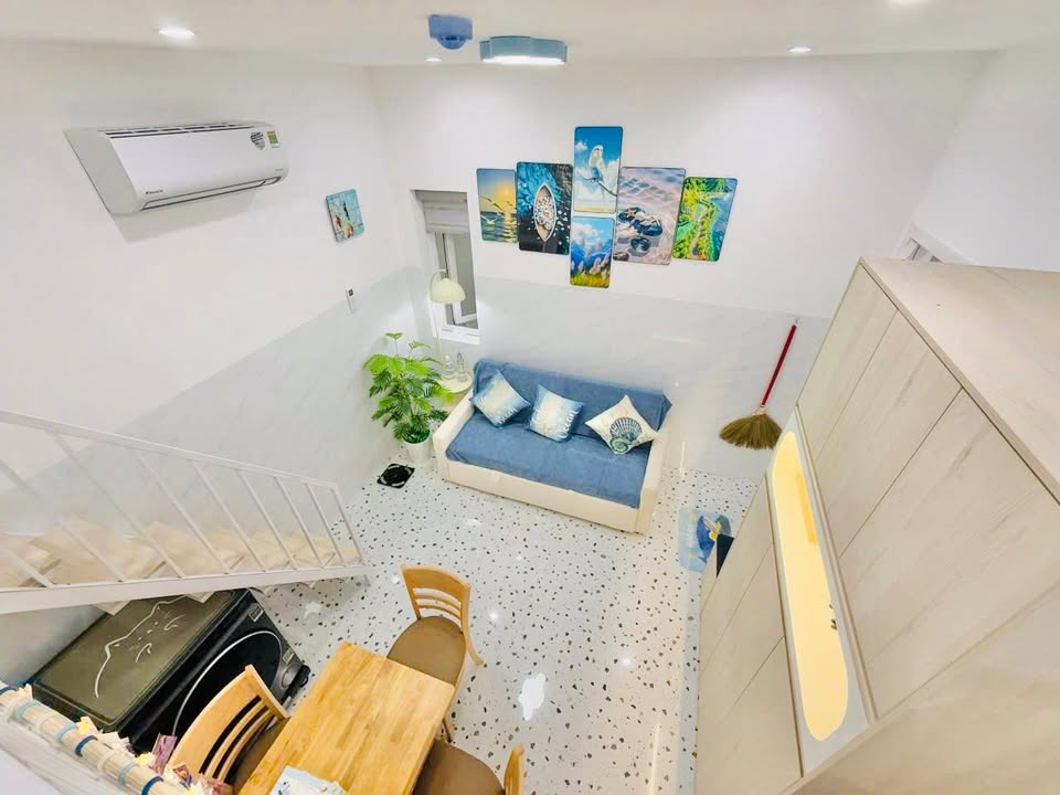 Căn hộ Duplex Đường Hà Huy Tập Quận Thanh Khê giá 5.5 triệu - Full nội thất tiện nghi!