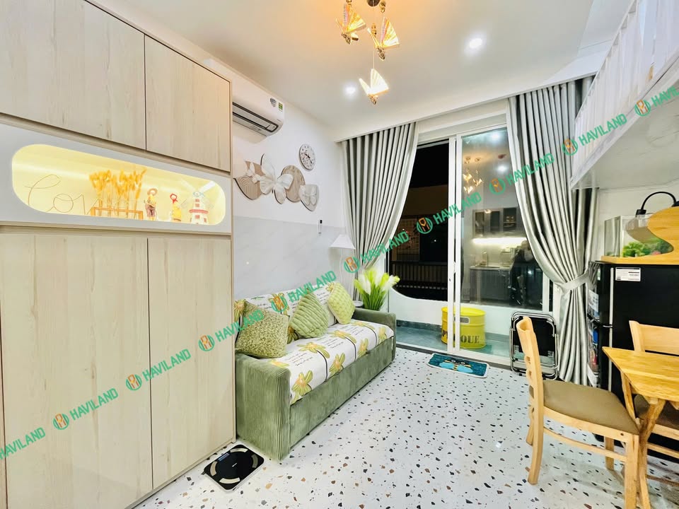 Căn hộ Studio Duplex Hà Huy Tập, Thanh Khê 30m² giá 5.5 triệu - Full nội thất, vào ở ngay!
