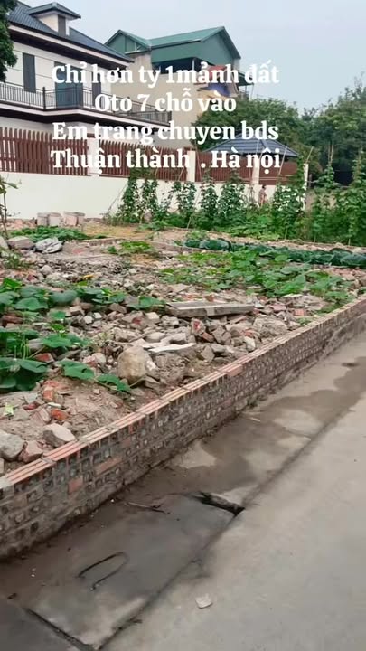 Đất nền Tam Á Gia Đông 45m² giá 1 tỷ - Đầu tư sinh lời tiềm năng!