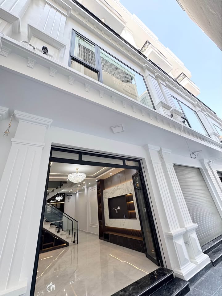 Nhà phố Trung Hành Đằng Lâm 50m² giá 3 tỷ - Xây mới 4 tầng hiện đại!