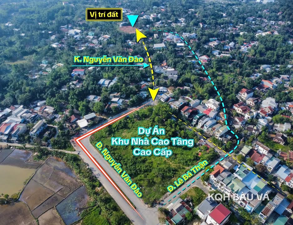 Đất Kiệt Nguyễn Văn Đào, TP Huế 100m² giá 1.7 tỷ - Vị trí đắc địa, tiềm năng phát triển!