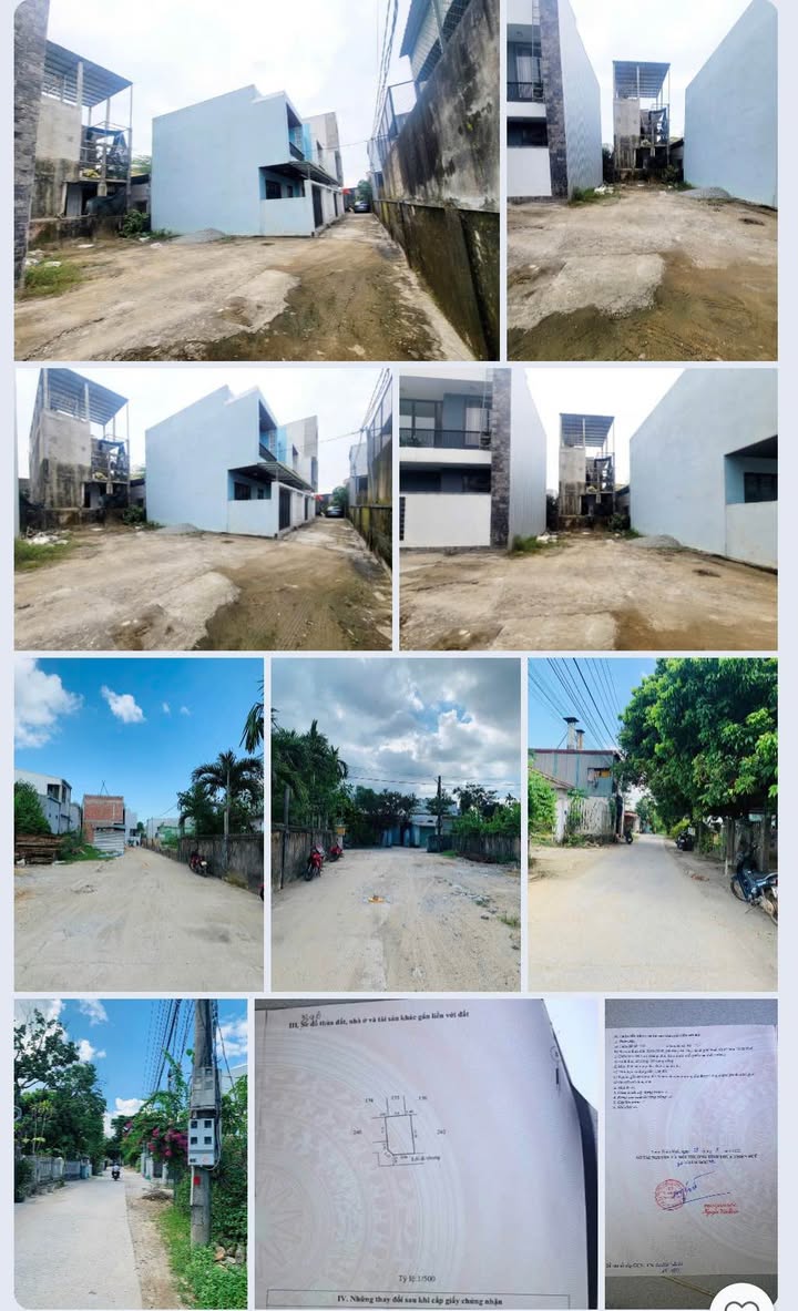 Đất nền đẹp tại Kiệt 6 Tam Thai, An Cựu, 81.2m² - Hướng Nam, giá 1.7 tỷ