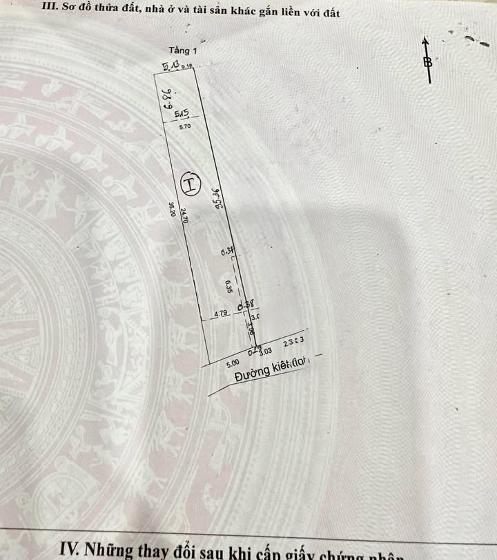 Nhà 2 tầng kiệt ô tô Tô Hiệu 160,6m² giá 5.5 tỷ - Kinh doanh sinh lời ngay!