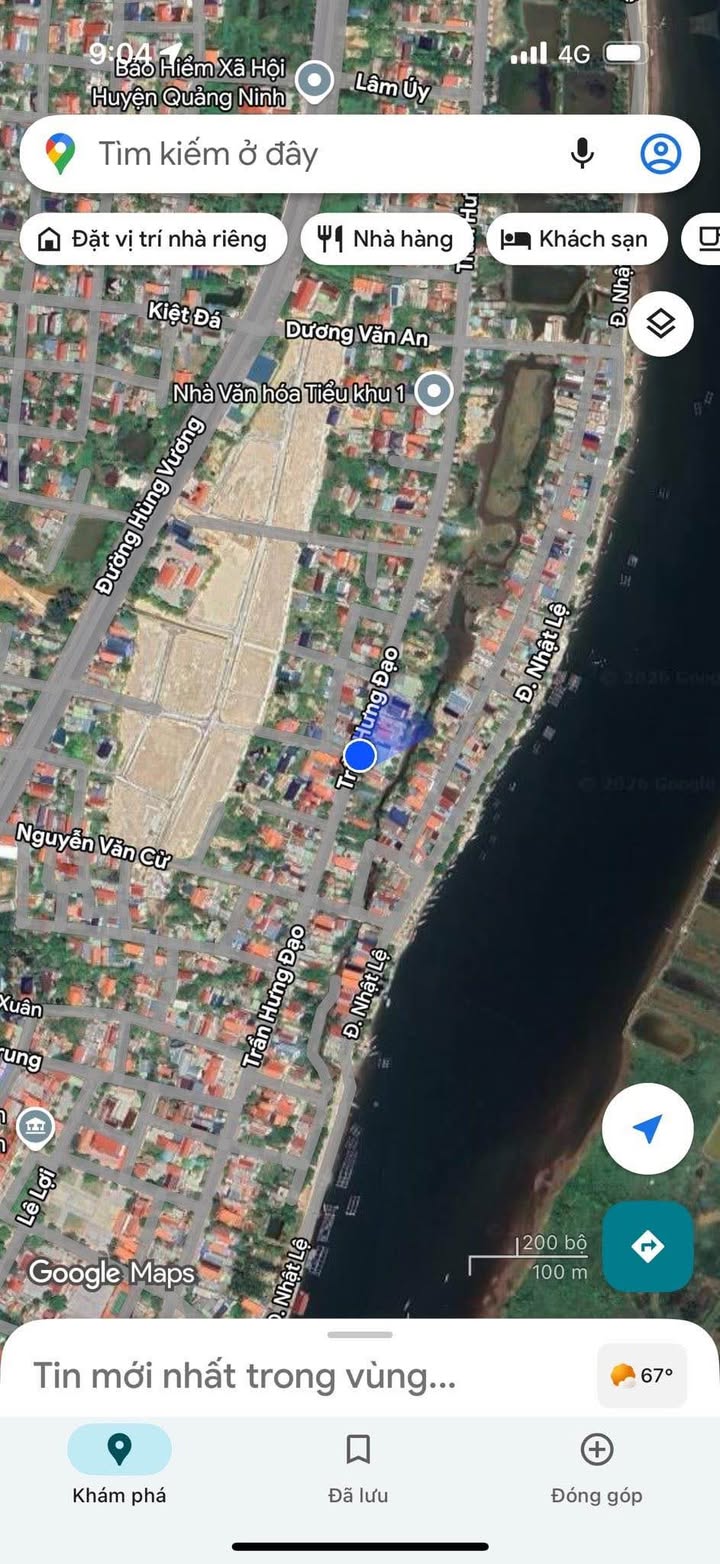 Nhà mặt tiền Trần Hưng Đạo Đồng Hới 1200m² giá 1.3 tỷ - Đầu tư kinh doanh ngay!