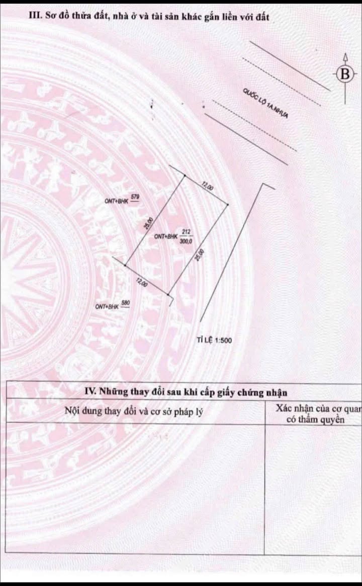 Đất nền 2 mặt tiền Lý Thánh Tông, Bắc Trạch 300m² giá 3 tỷ - Cơ hội vàng cho đầu tư!