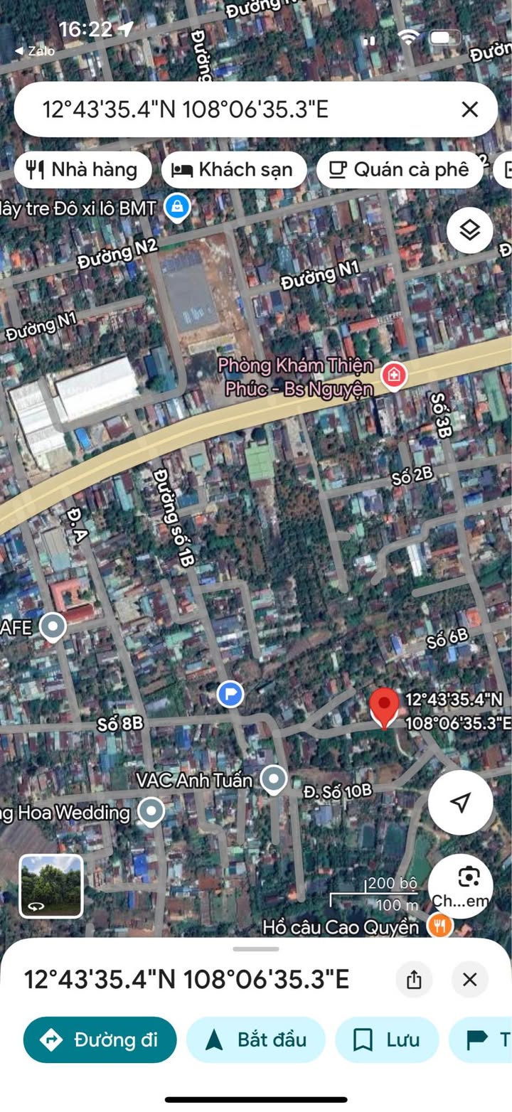 Đất nền Đạt Lý, Hòa Thuận 185m², giá thỏa thuận - Cơ hội đầu tư sinh lời!