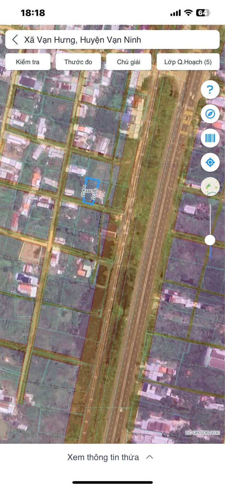 Đất nền Khu kinh tế Bắc Vân Phong 330m² giá 1.32 tỷ - Đầu tư sinh lời ngay!