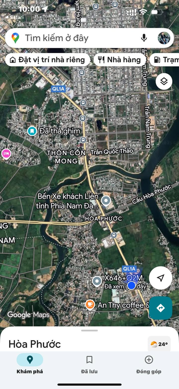 Đất lô góc Quang Châu - Hòa Xuân 123m² giá 2 tỷ - Đầu tư sinh lời ngay!