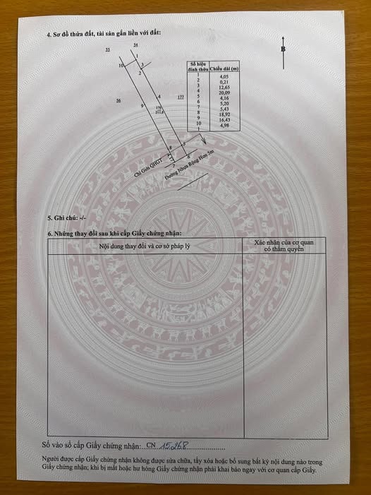 Đất nền Khu Chung cư Bộ Đội, Gò Vấp 211.6m² giá 1.75 tỷ - Cơ hội đầu tư hấp dẫn!