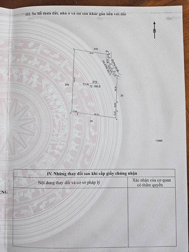 Đất nền 120000m² tại Huyện Dầu Tiếng - Giá thỏa thuận hấp dẫn!