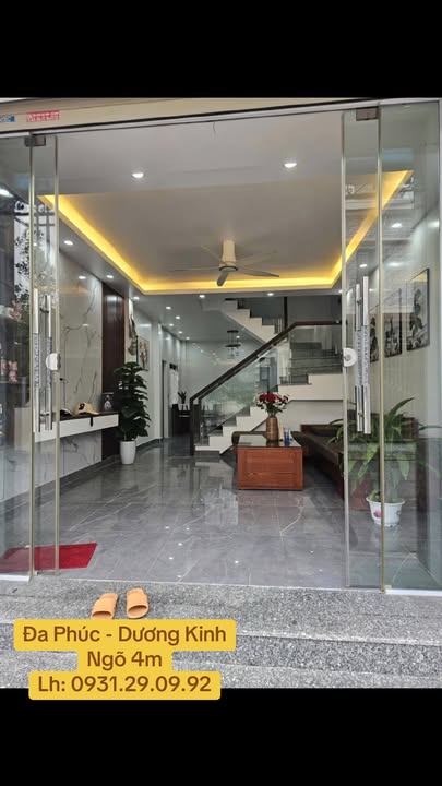 Nhà 3 tầng Đa Phúc, Dương Kinh 43.5m² giá 2.8 tỷ - Sẵn sàng vào ở!