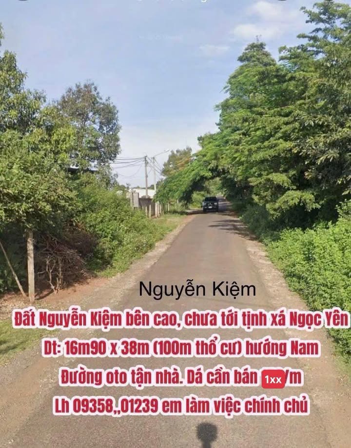 Đất mặt tiền Nguyễn Kiệm, 642m² giá 60 tỷ - Cơ hội đầu tư hiếm có!