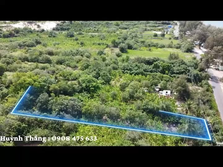 Đất biển Đồi Dương 1.040m² giá thương lượng - Đầu tư sinh lời cao!