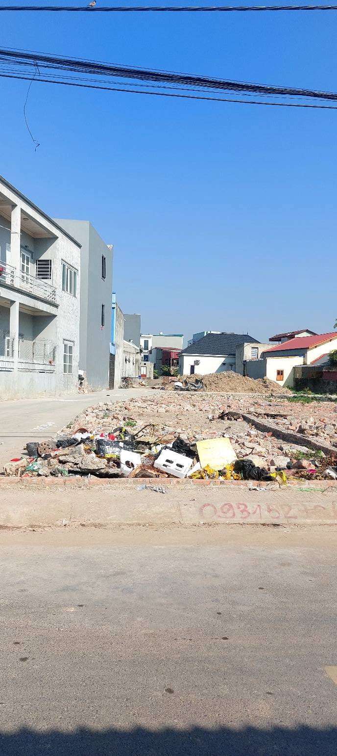 Đất nền Cách Hạ, Nam Sơn, An Dương 61,3m² - Giao thông thuận tiện, giá tốt!