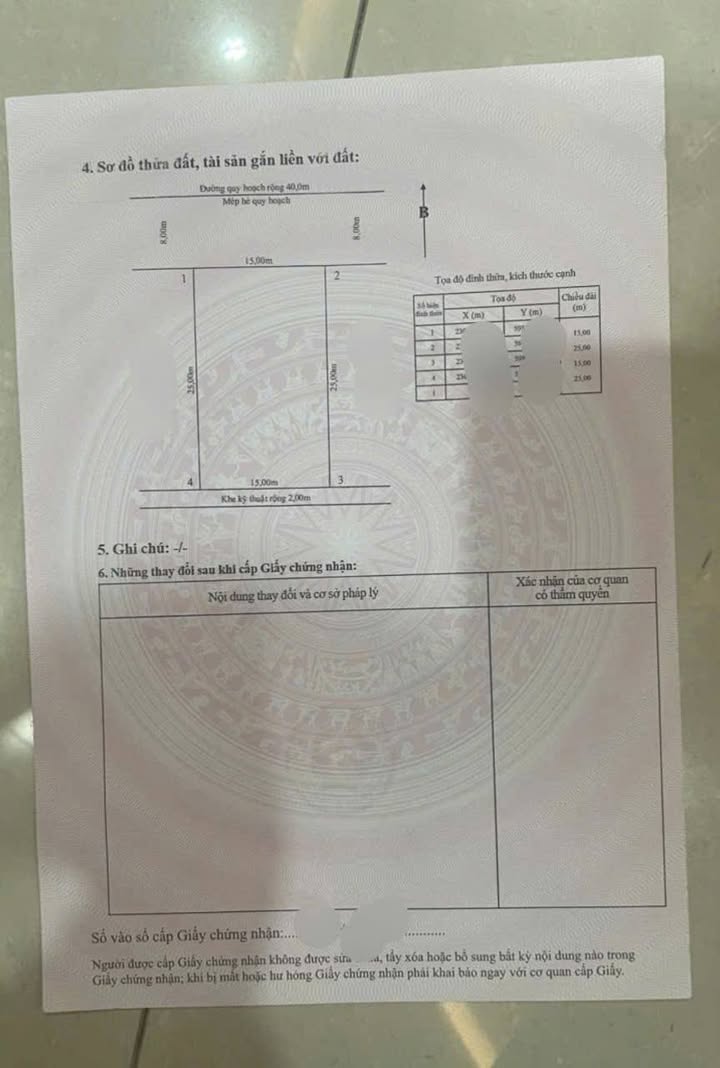 Bán lô đất biệt thự Lê Hồng Phong, Ngô Quyền, Hải Phòng 375m² - Đầu tư tiềm năng tăng giá cao!