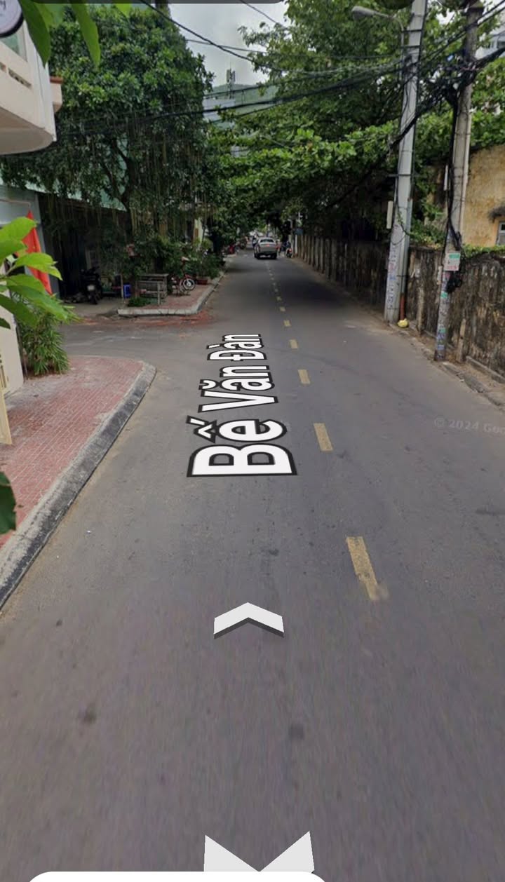 Nhà mặt đường Bế Văn Đàn, Quy Nhơn 92.4m² - Khuôn đất nở hậu tài lộc!