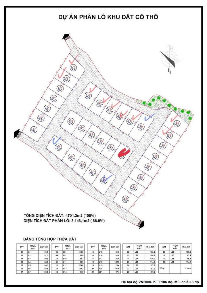 Đất nền Cố Thổ, Hòa Sơn, Lương Sơn 81m² giá chỉ 1 tỷ - Sổ đỏ chính chủ!