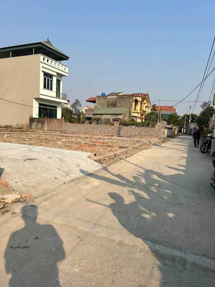 Đất thổ cư Vũ Xá, Thường Hồng, Mỹ Hào 54m² giá 1 tỷ - Đường ô tô thoáng rộng!