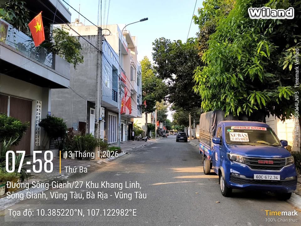 Đất nền Phường 10, TP Vũng Tàu 85m² giá 4.86 tỷ - Pháp lý rõ ràng, thuận tiện xây dựng!