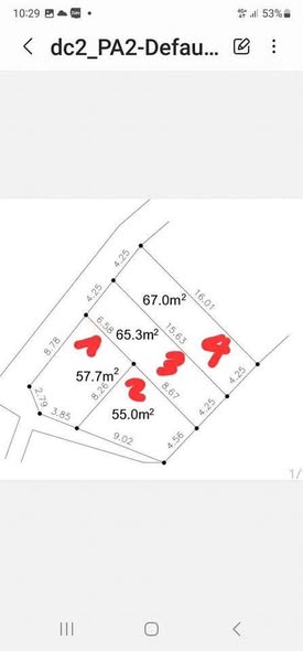 Đất nền 55m² tại xã Bình Dương - Giá chỉ 1.4 tỷ - Cơ hội đầu tư tuyệt vời!