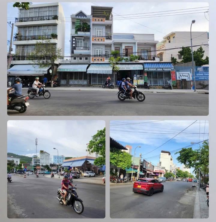 Bán Nhà Mặt Tiền Tôn Thất Tùng, Bắc Nha Trang 162m² - Đường rộng 20m, Cách biển 400m!