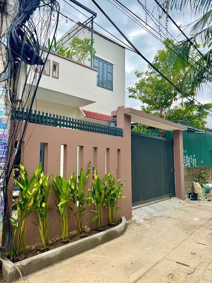 Biệt thự mini Vĩnh Thạnh Nha Trang 116,5m² giá 5 tỷ - Sẵn sàng vào ở!