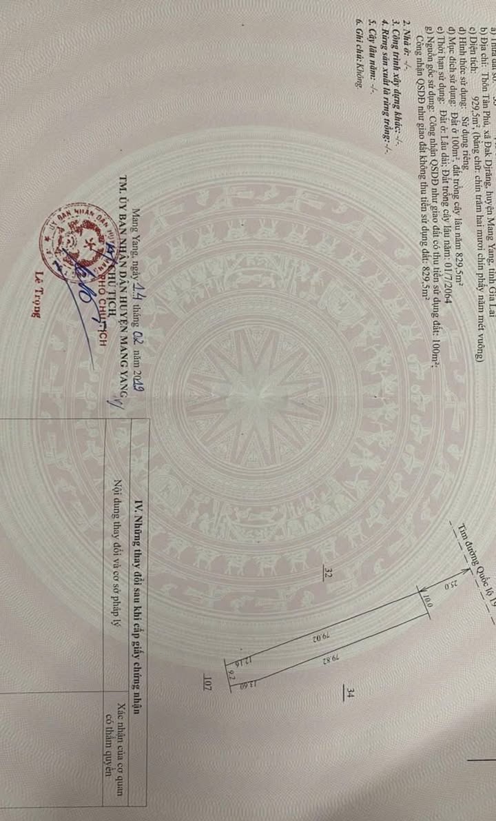 Đất nền mặt tiền Quốc lộ 19 - Tân Phú - 790m² chỉ 2 tỷ - Đầu tư sinh lời!