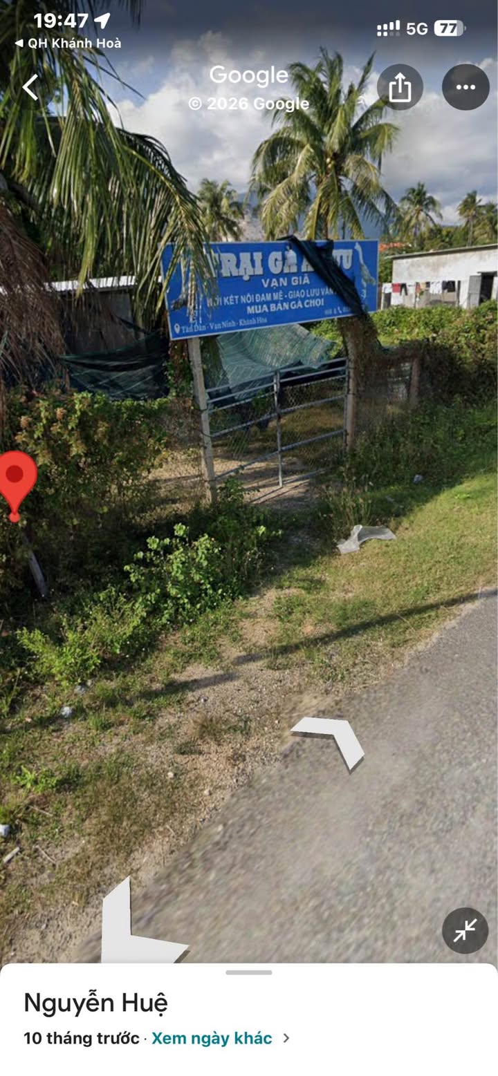 Đất thổ cư 700m² Nguyễn Huệ, Xã Vạn Thắng - Chính chủ bán gấp!