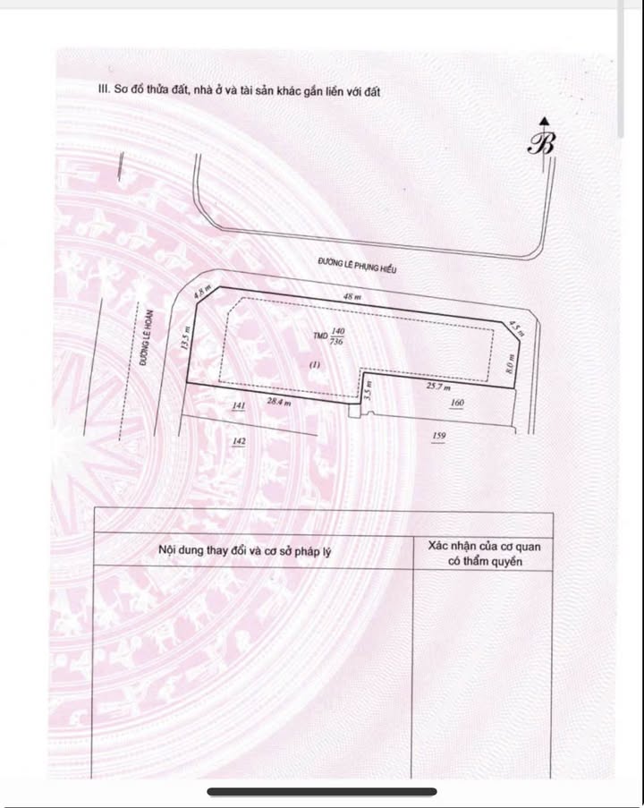 Đất thương mại dịch vụ Lê Hoàn, Thanh Hóa 736m² - Đầu tư sinh lời ngay!