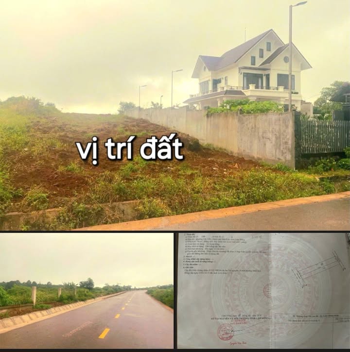 Đất 2 mặt tiền Nguyễn Trãi & Nguyễn Tri Phương, Bảo Lộc 781m² - Giá chỉ 3.2 tỷ!