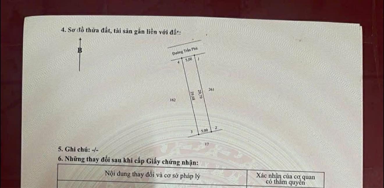 Nhà mặt tiền Trần Phú, Đăk Đoa 150m² giá 1.55 tỷ - Cơ hội đầu tư vàng!
