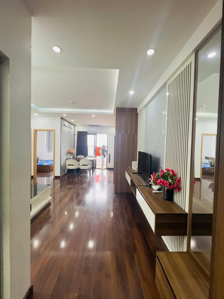 Chung cư Tecco Thịnh Đán - Toà D 72m² giá 8.5 triệu - Full nội thất, vào ở ngay!