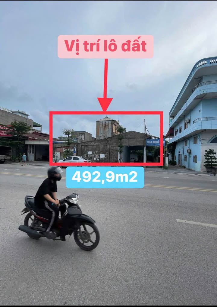 Đất nền Bãi Cháy Hạ Long 492.9m² giá 13.5 tỷ - Cơ hội đầu tư tuyệt vời!